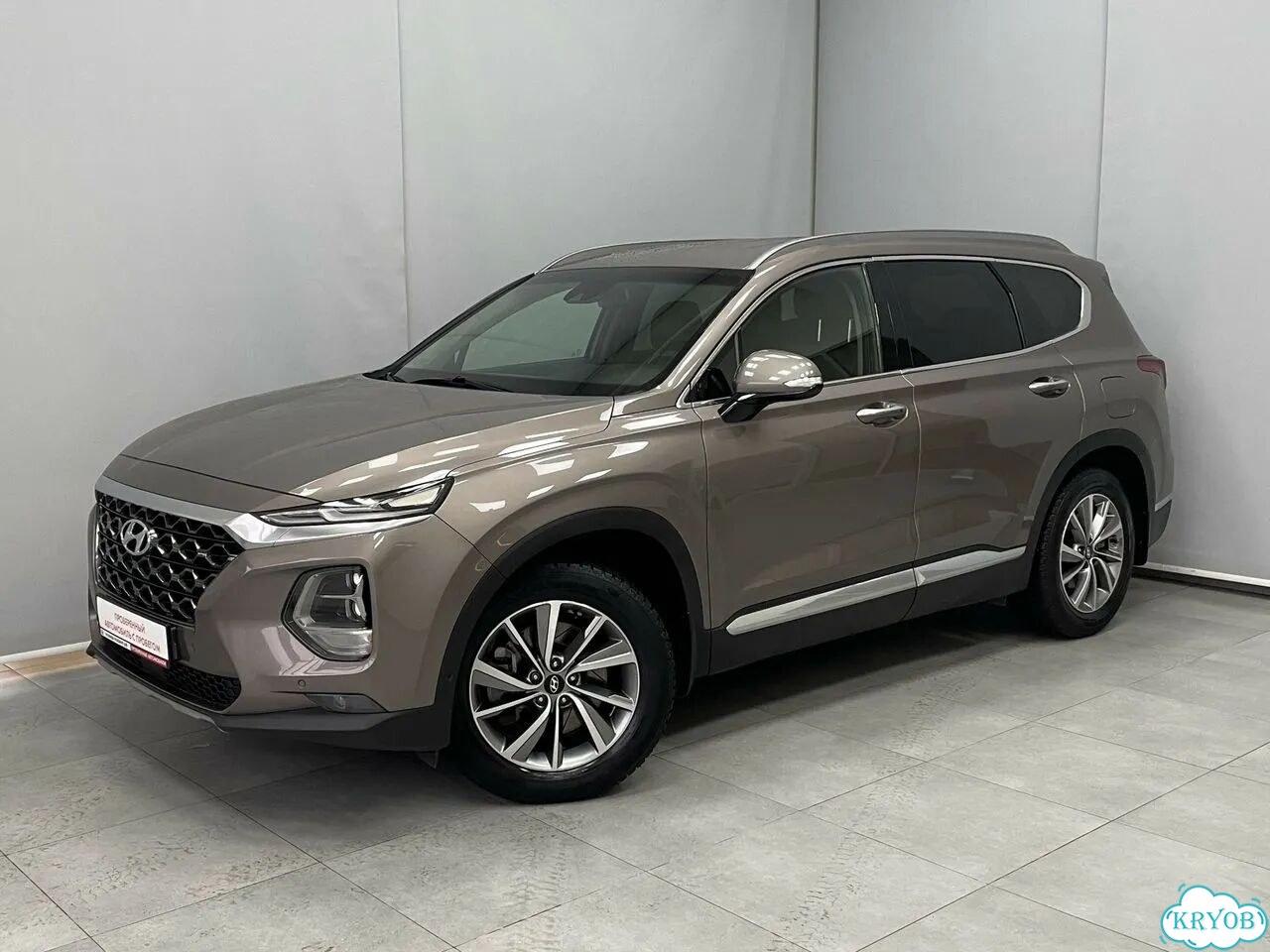 Hyundai Santa Fe 2.4 AT, 2019, 116 347 км фото 2