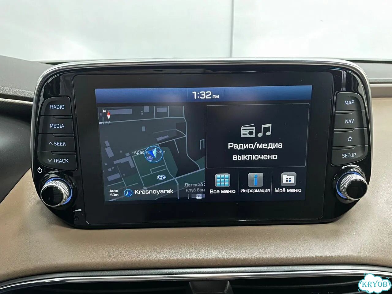 Hyundai Santa Fe 2.4 AT, 2019, 116 347 км фото 25