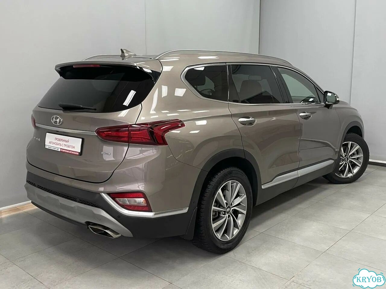 Hyundai Santa Fe 2.4 AT, 2019, 116 347 км фото 3