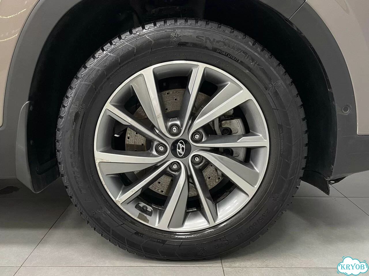 Hyundai Santa Fe 2.4 AT, 2019, 116 347 км фото 6