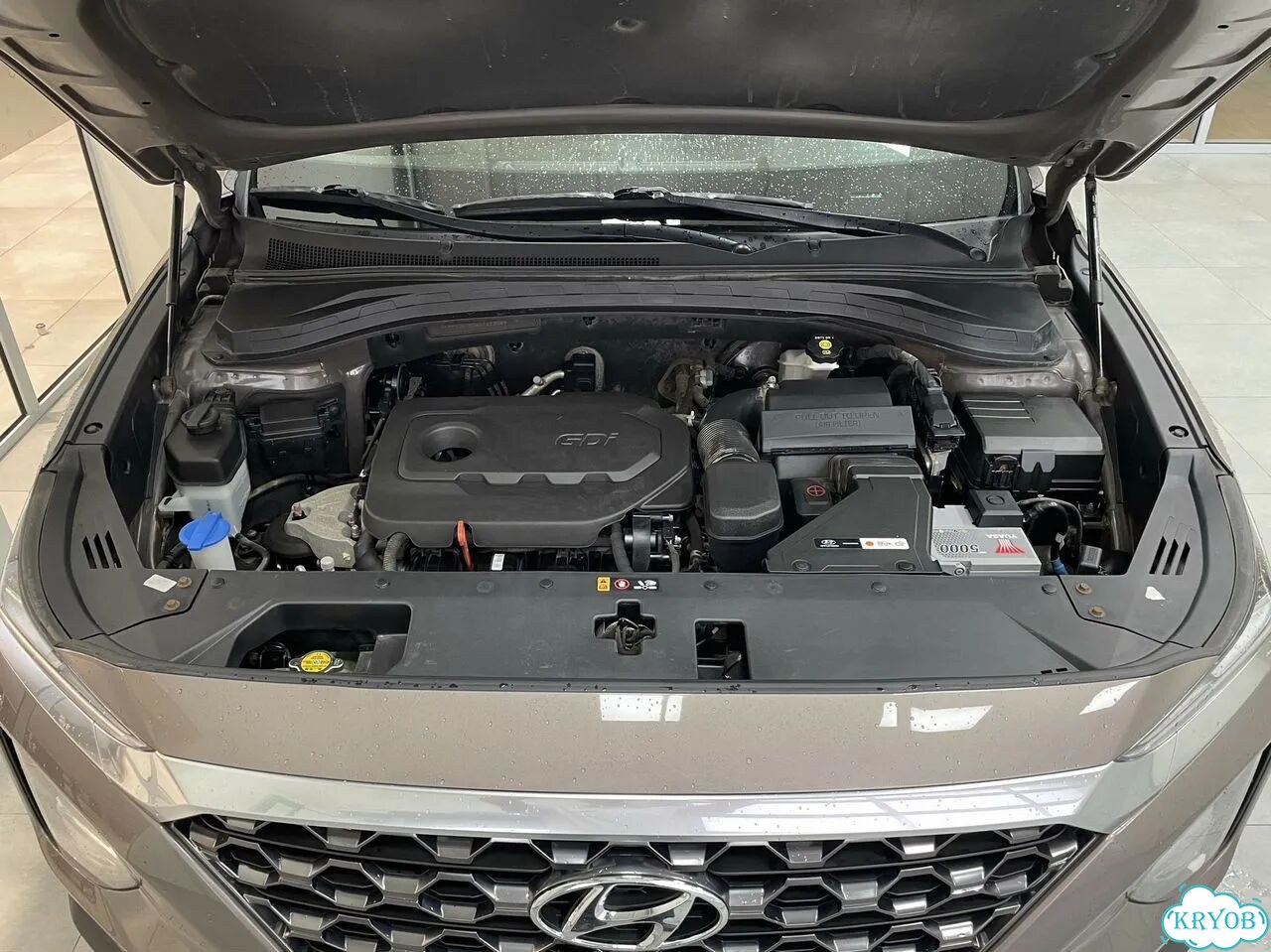 Hyundai Santa Fe 2.4 AT, 2019, 116 347 км фото 8