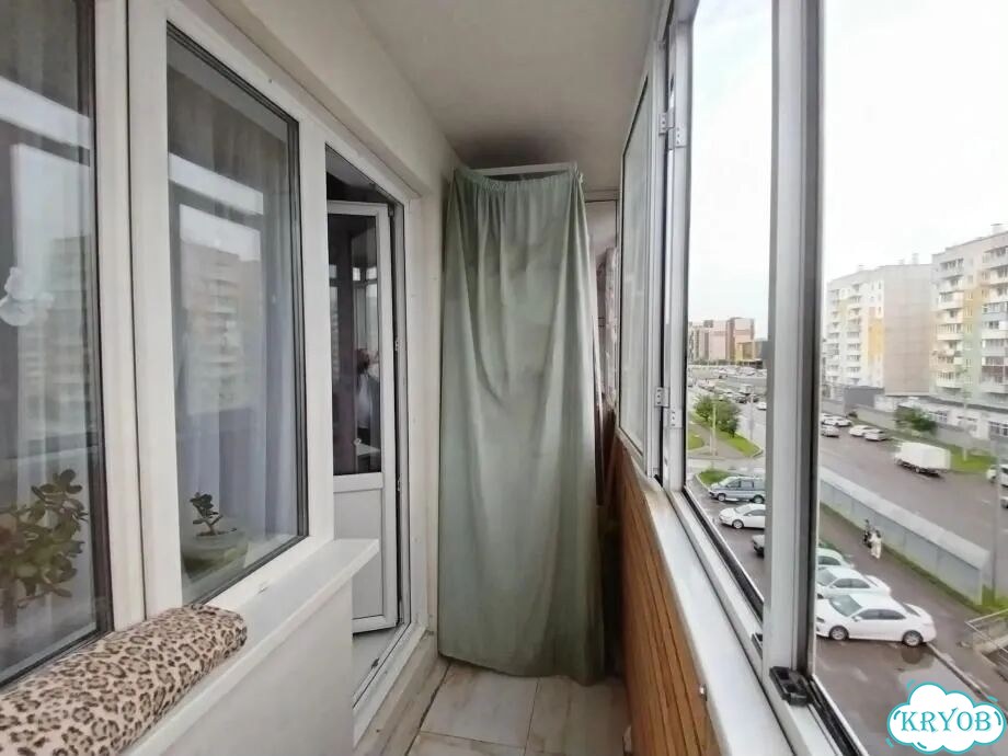 1-к. квартира, 41 м², 4/10 эт. фото 12