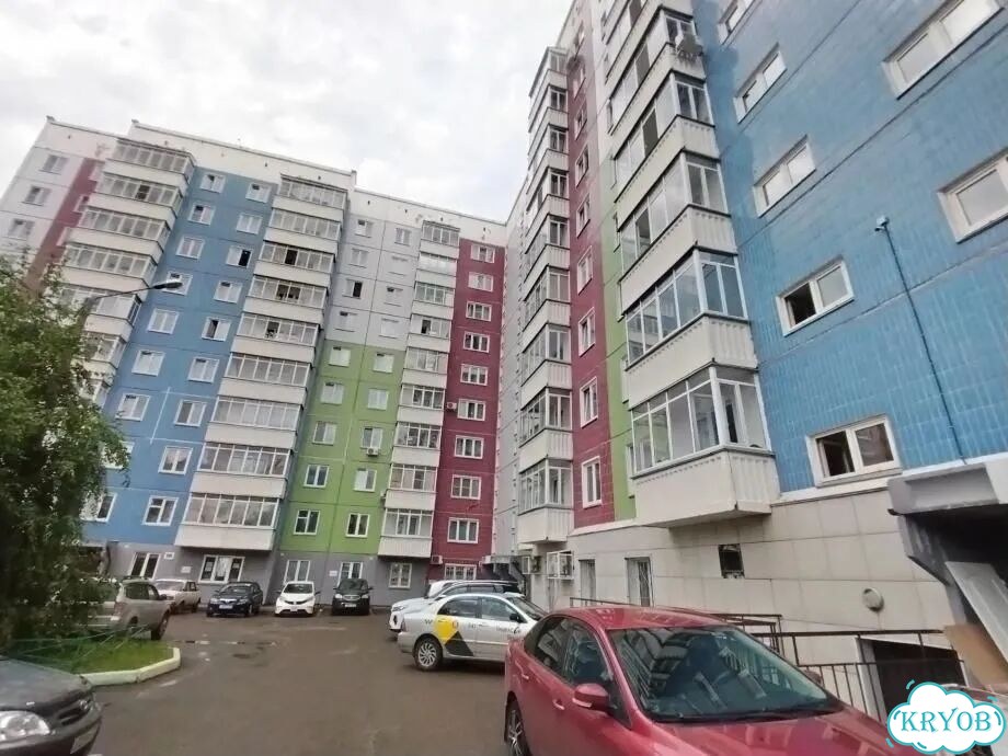 1-к. квартира, 41 м², 4/10 эт. фото 2