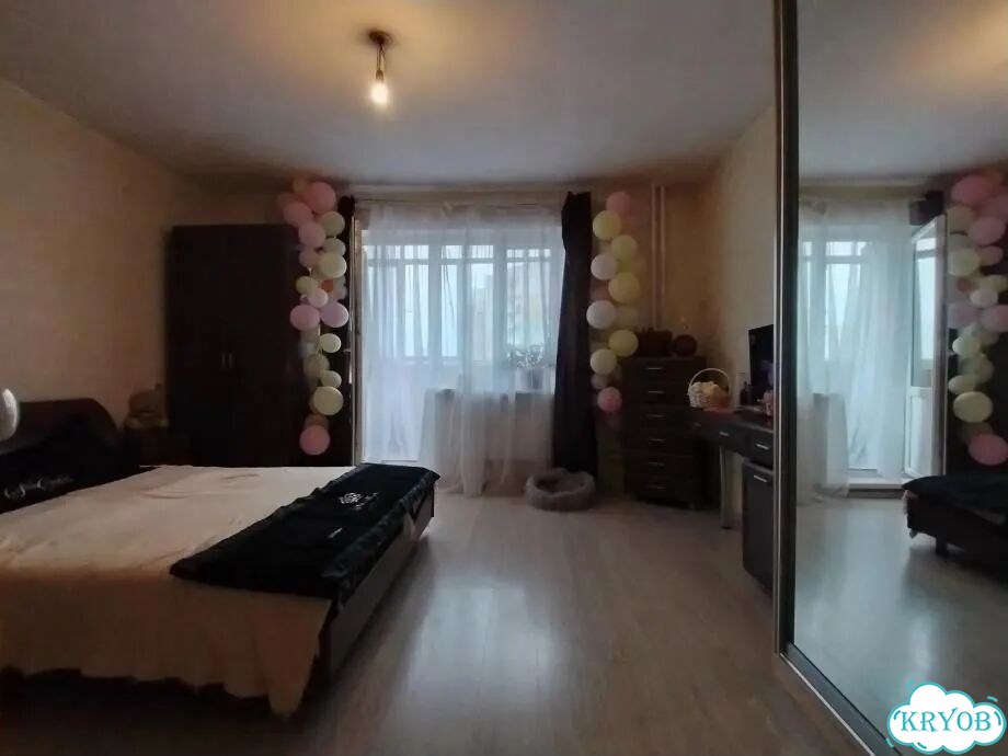 1-к. квартира, 41 м², 4/10 эт. фото 4