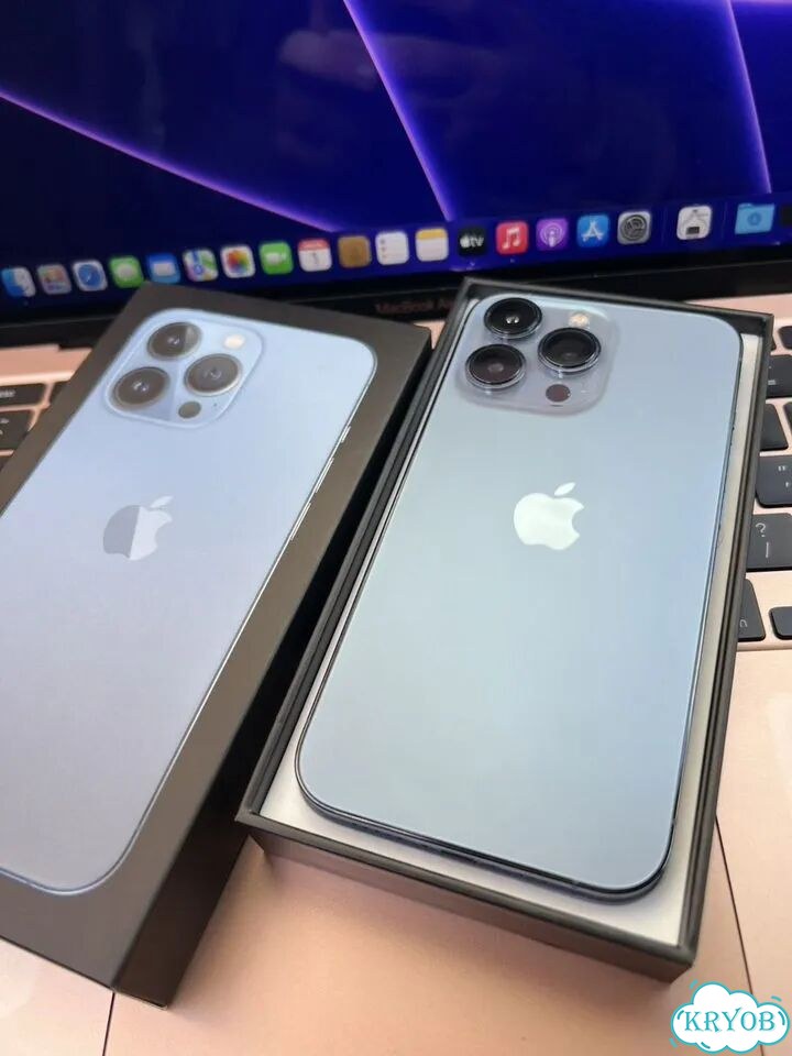 iPhone 13 Pro, 128 ГБ, SIM + eSIM фото 1