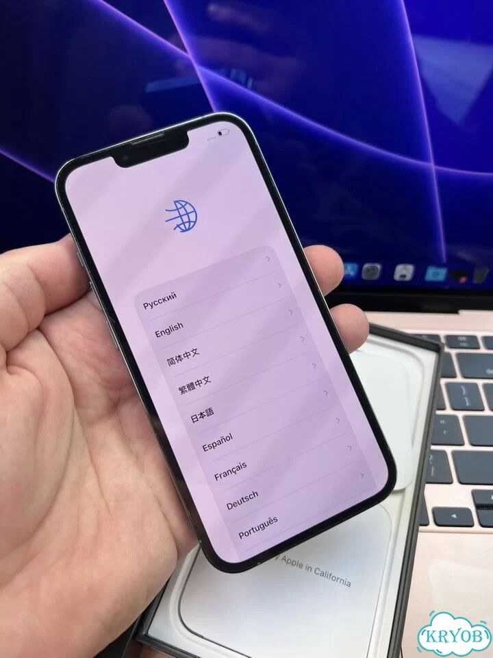 iPhone 13 Pro, 128 ГБ, SIM + eSIM фото 2