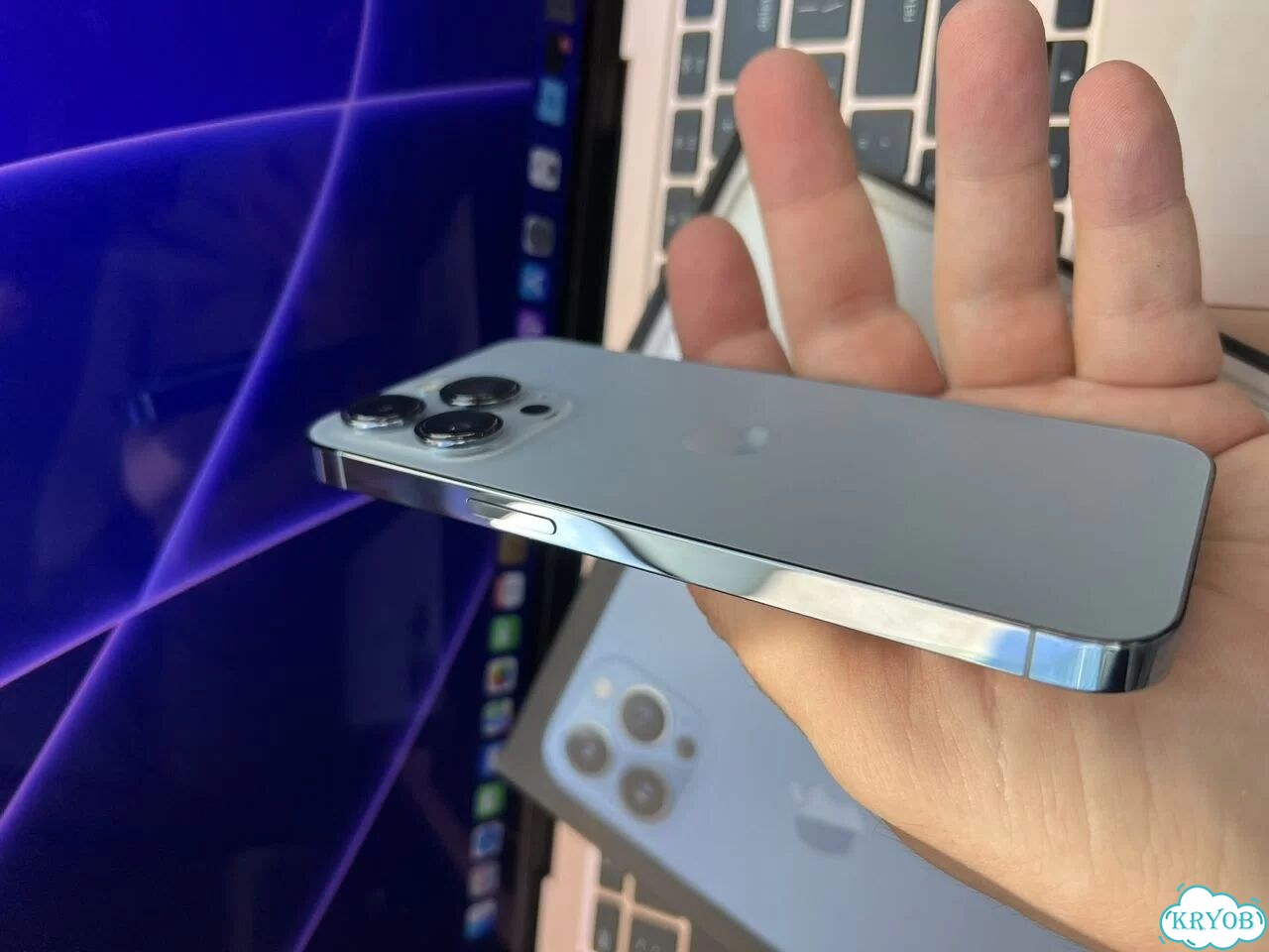 iPhone 13 Pro, 128 ГБ, SIM + eSIM фото 4