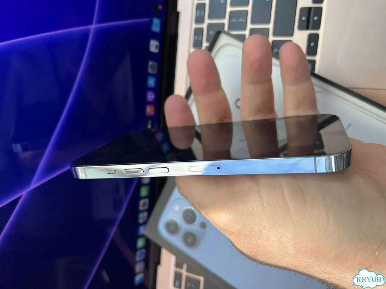 iPhone 13 Pro, 128 ГБ, SIM + eSIM фото 5