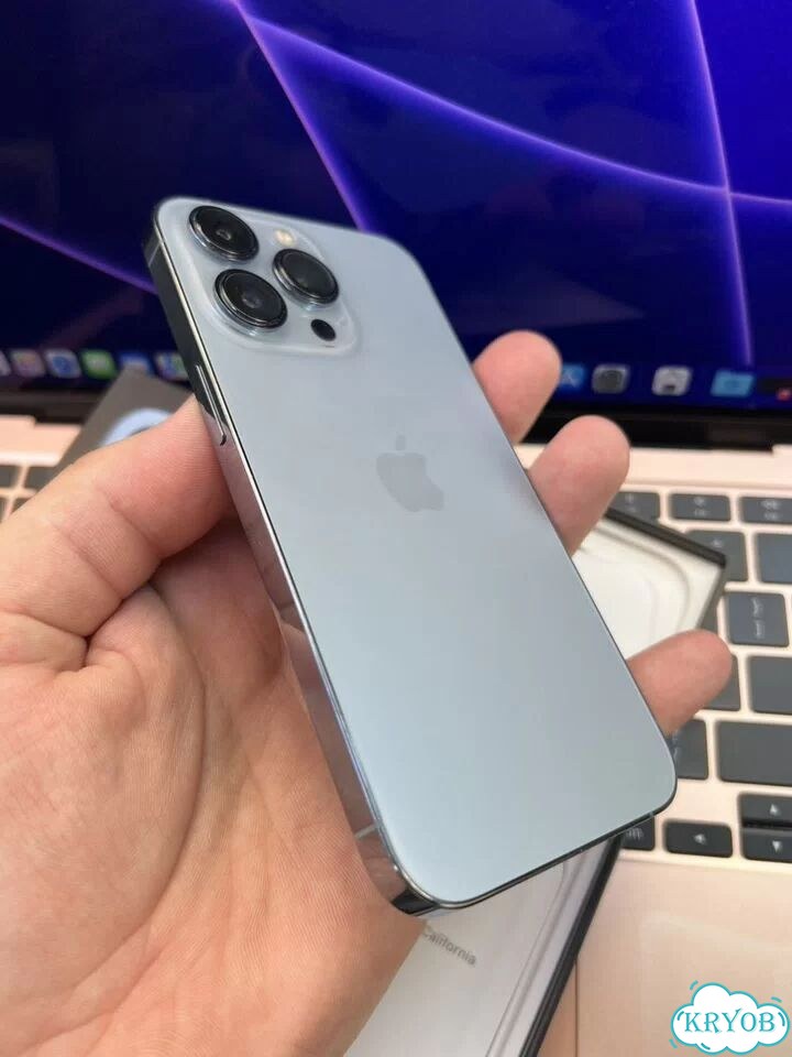 iPhone 13 Pro, 128 ГБ, SIM + eSIM фото 6