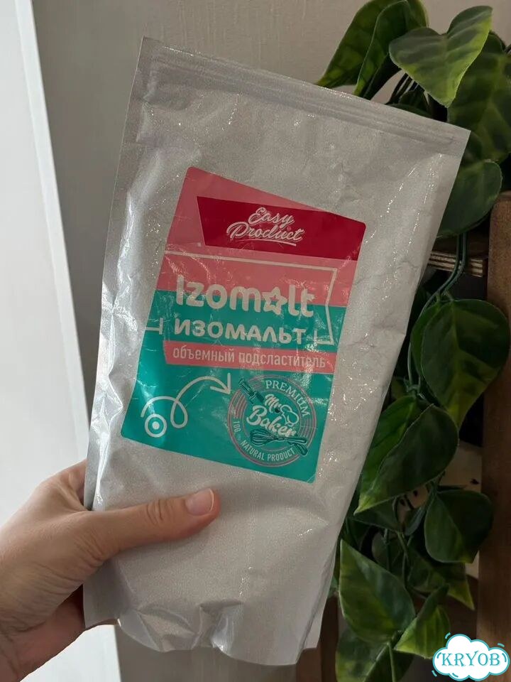 Изомальт б/у 600гр.Срок до сентября фото 1