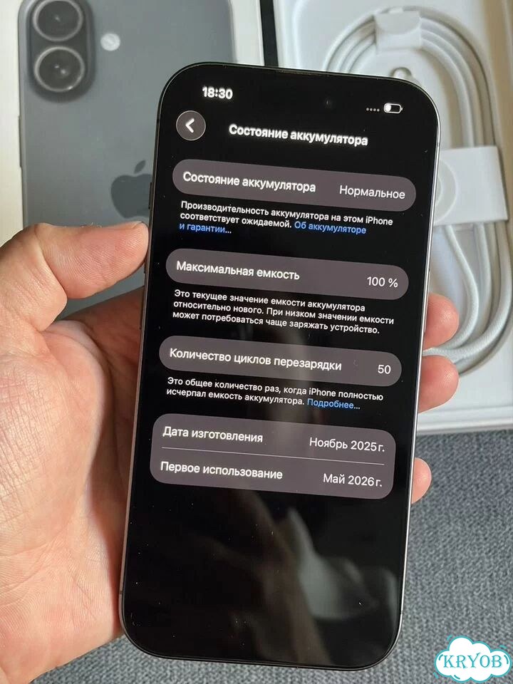 iPhone 17, 256 ГБ, 2 SIM фото 6
