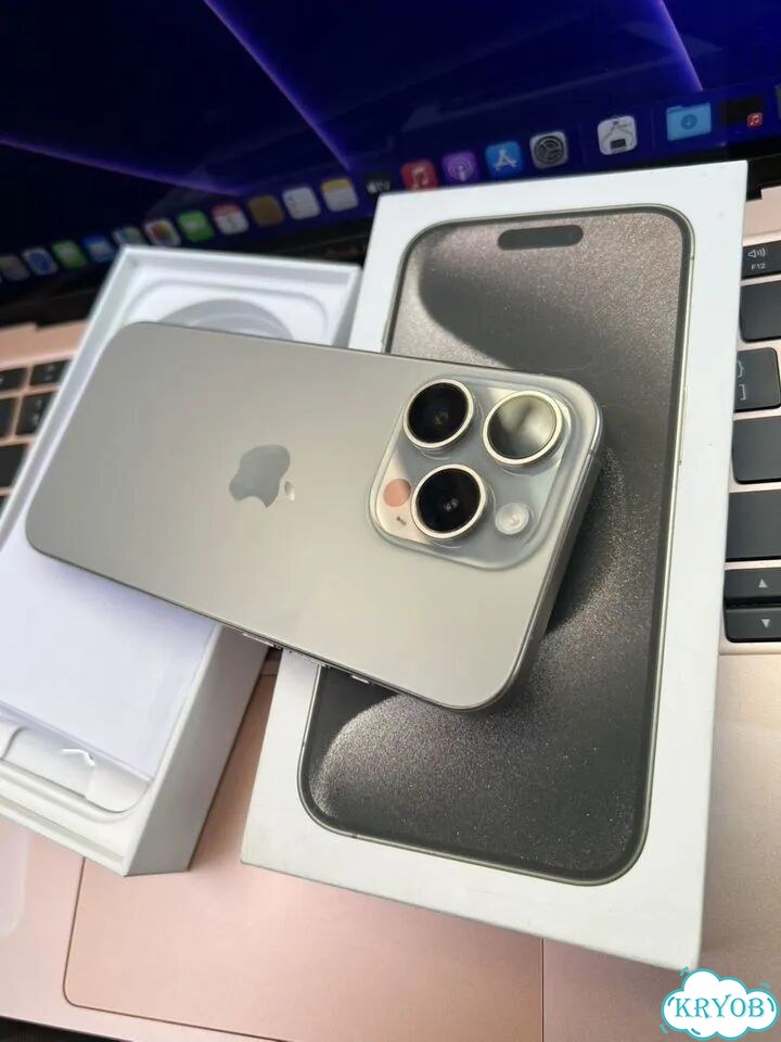 iPhone 15 Pro, 128 ГБ, SIM + eSIM фото 1