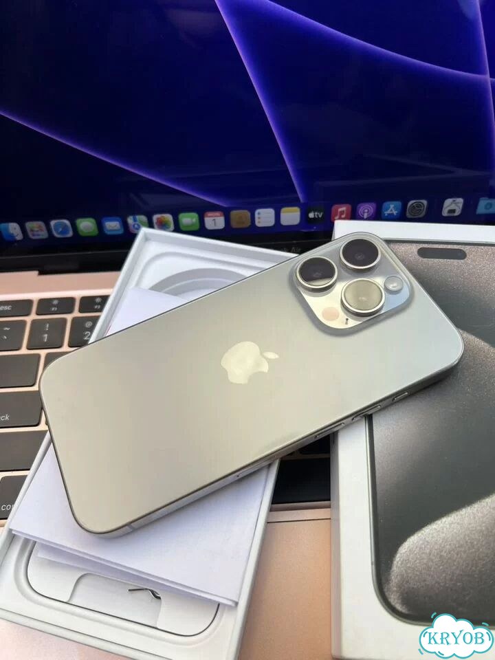 iPhone 15 Pro, 128 ГБ, SIM + eSIM фото 2