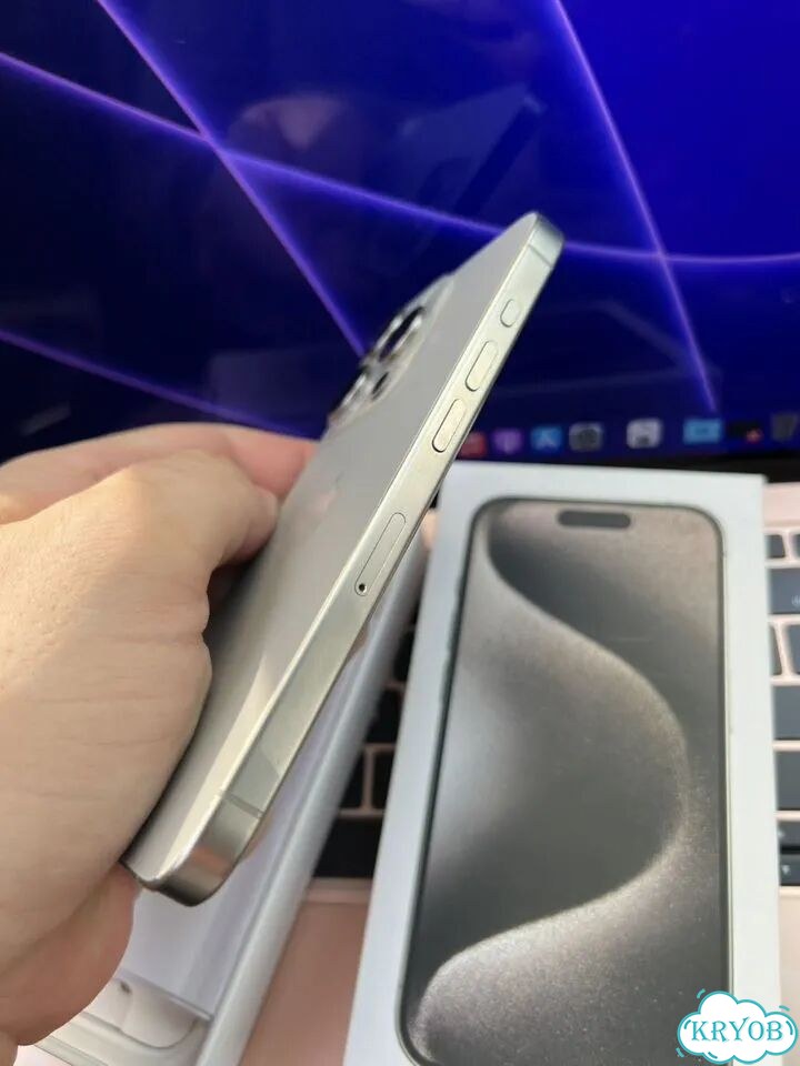 iPhone 15 Pro, 128 ГБ, SIM + eSIM фото 3