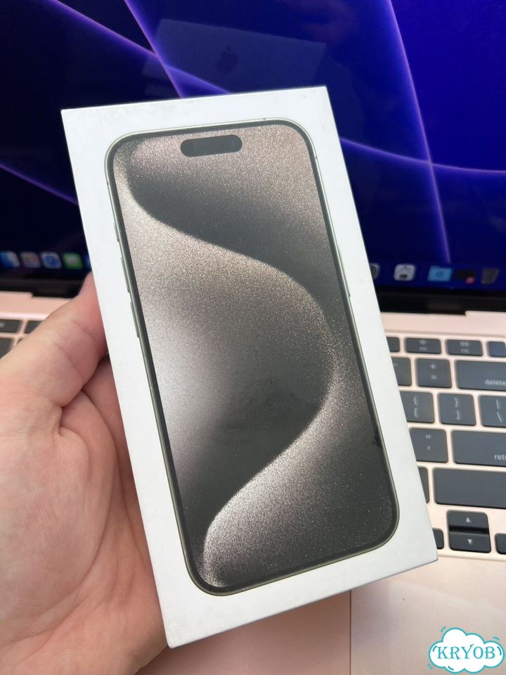 iPhone 15 Pro, 128 ГБ, SIM + eSIM фото 4