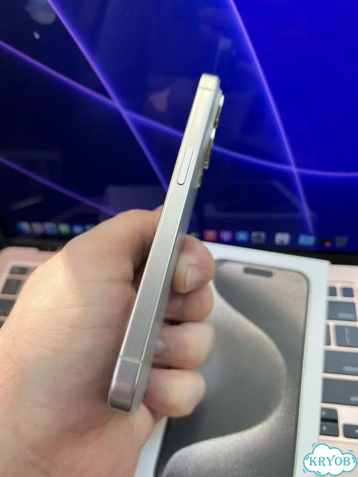 iPhone 15 Pro, 128 ГБ, SIM + eSIM фото 5