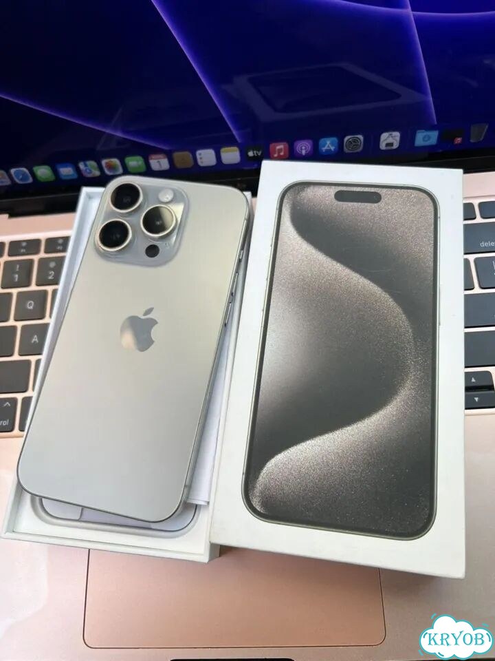iPhone 15 Pro, 128 ГБ, SIM + eSIM фото 6