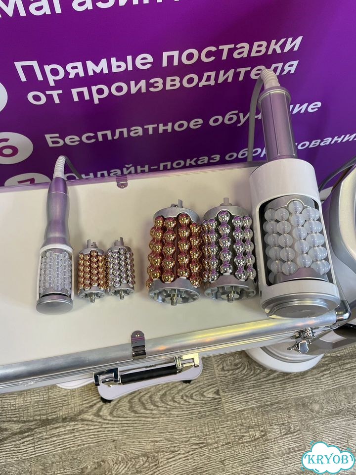 Аппарат для массажа и коррекции фигуры, эндосфера фото 3