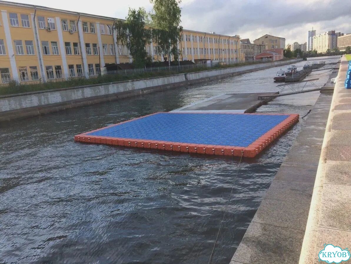 Невмерзающие понтоны фото 2