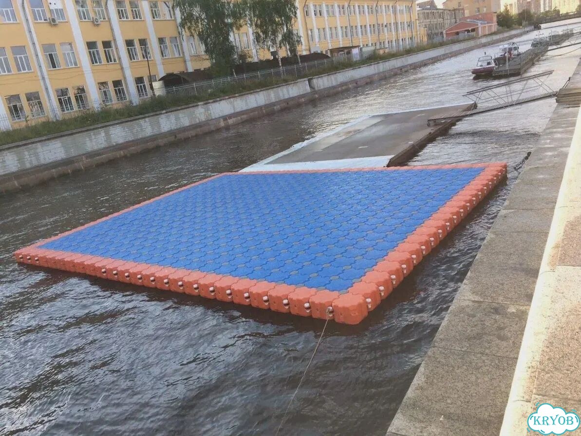 Невмерзающие понтоны фото 3