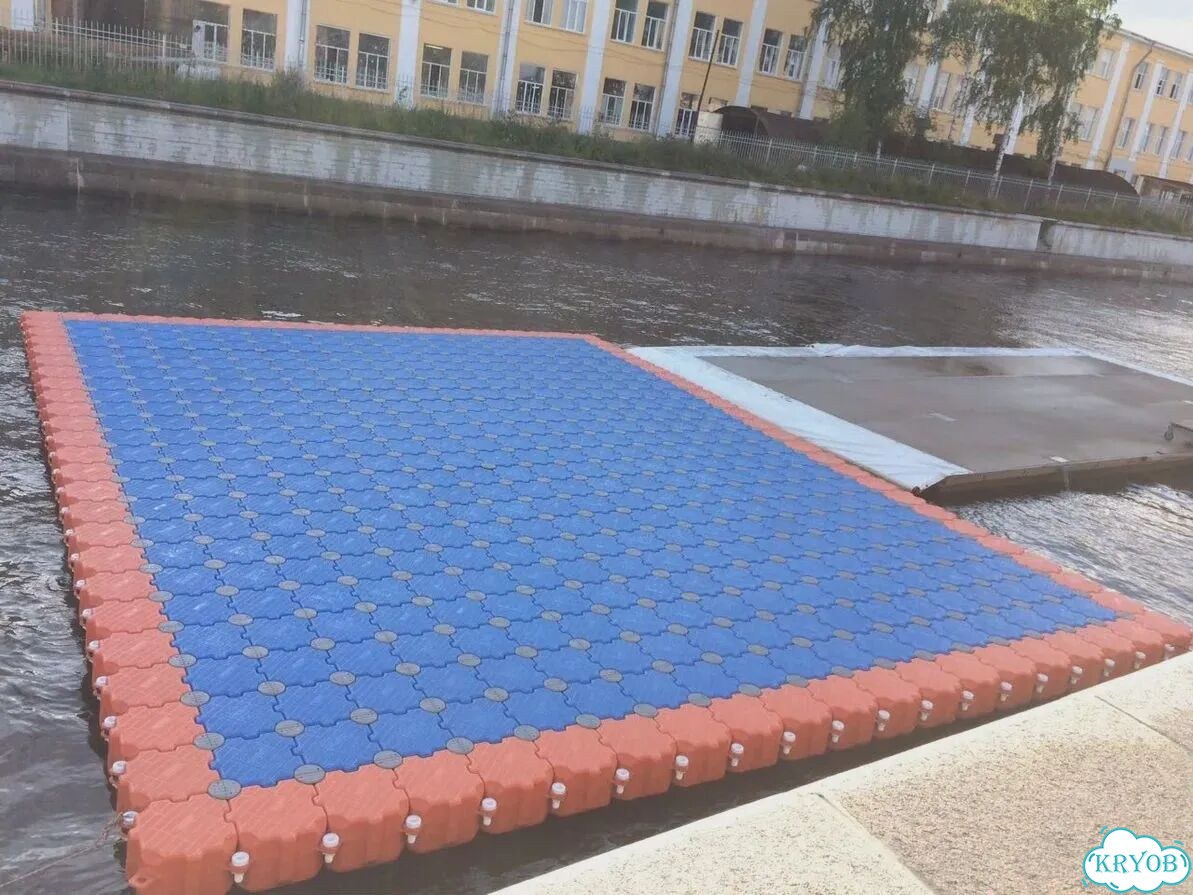 Невмерзающие понтоны фото 4