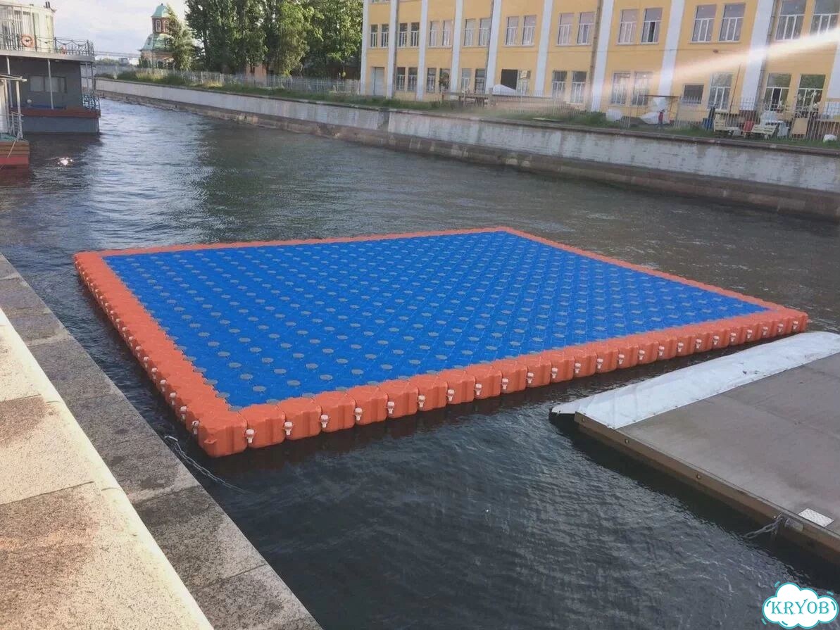Невмерзающие понтоны фото 6