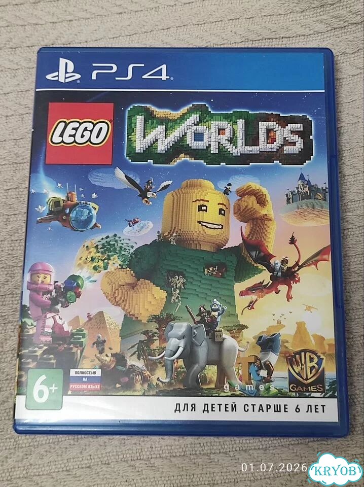 Игры ps4 lego worlds фото 1