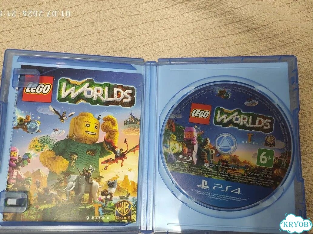 Игры ps4 lego worlds фото 4