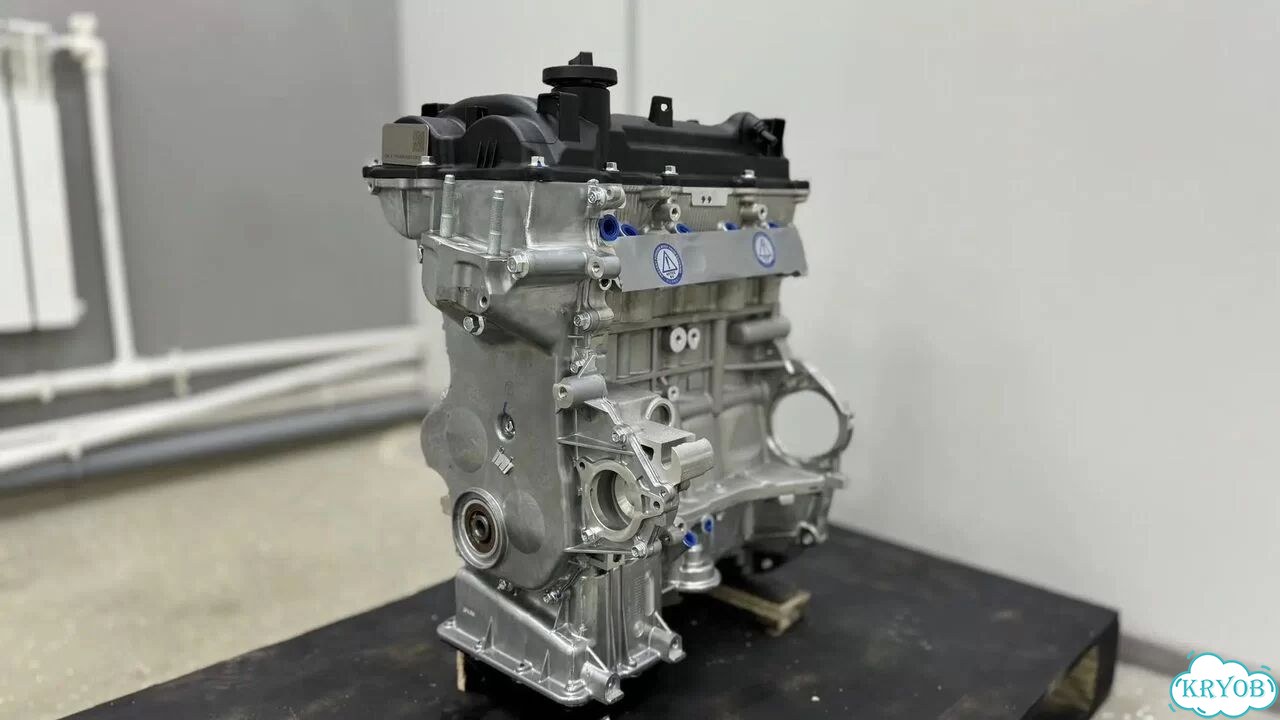 Двигатель 1.2 G4LA Hyundai/Kia в наличии фото 3