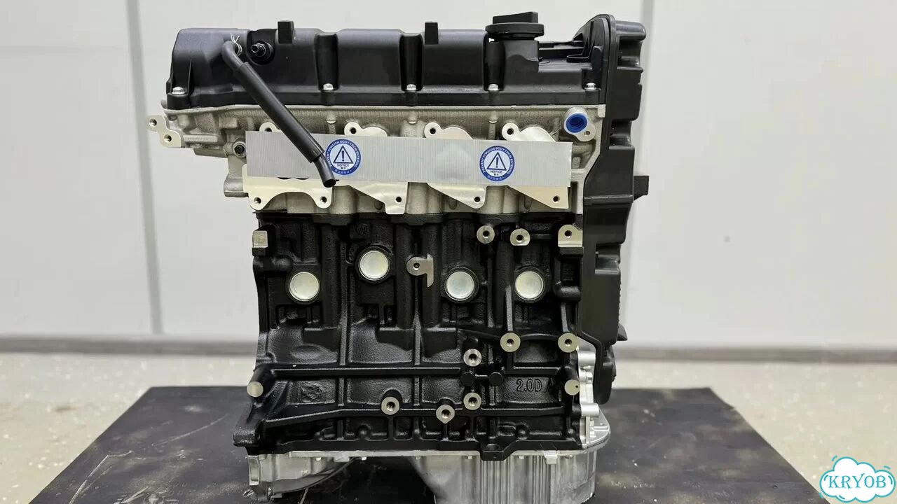 Двигатель 2.0 G4GC VVT Hyundai/Kia новый в наличии фото 3