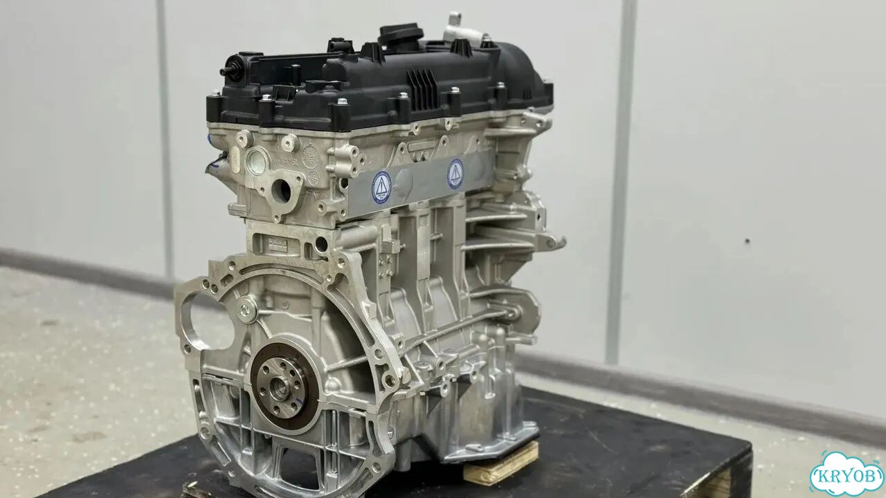 Двигатель 1.6 G4FG Gamma Hyundai/Kia новый в наличии фото 3