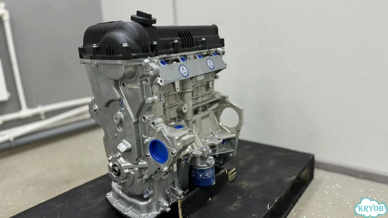 Двигатель 1.6 G4FC Hyundai/Kia новый в наличии фото 2