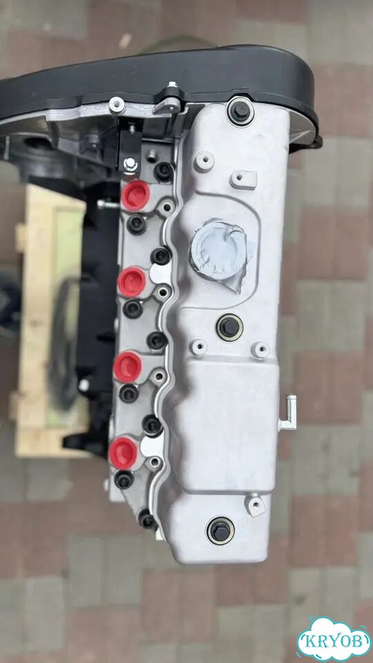 Двигатель 2.6 D4BB дизель Hyundai H100/Porter/Grace Long Block в наличии фото 3