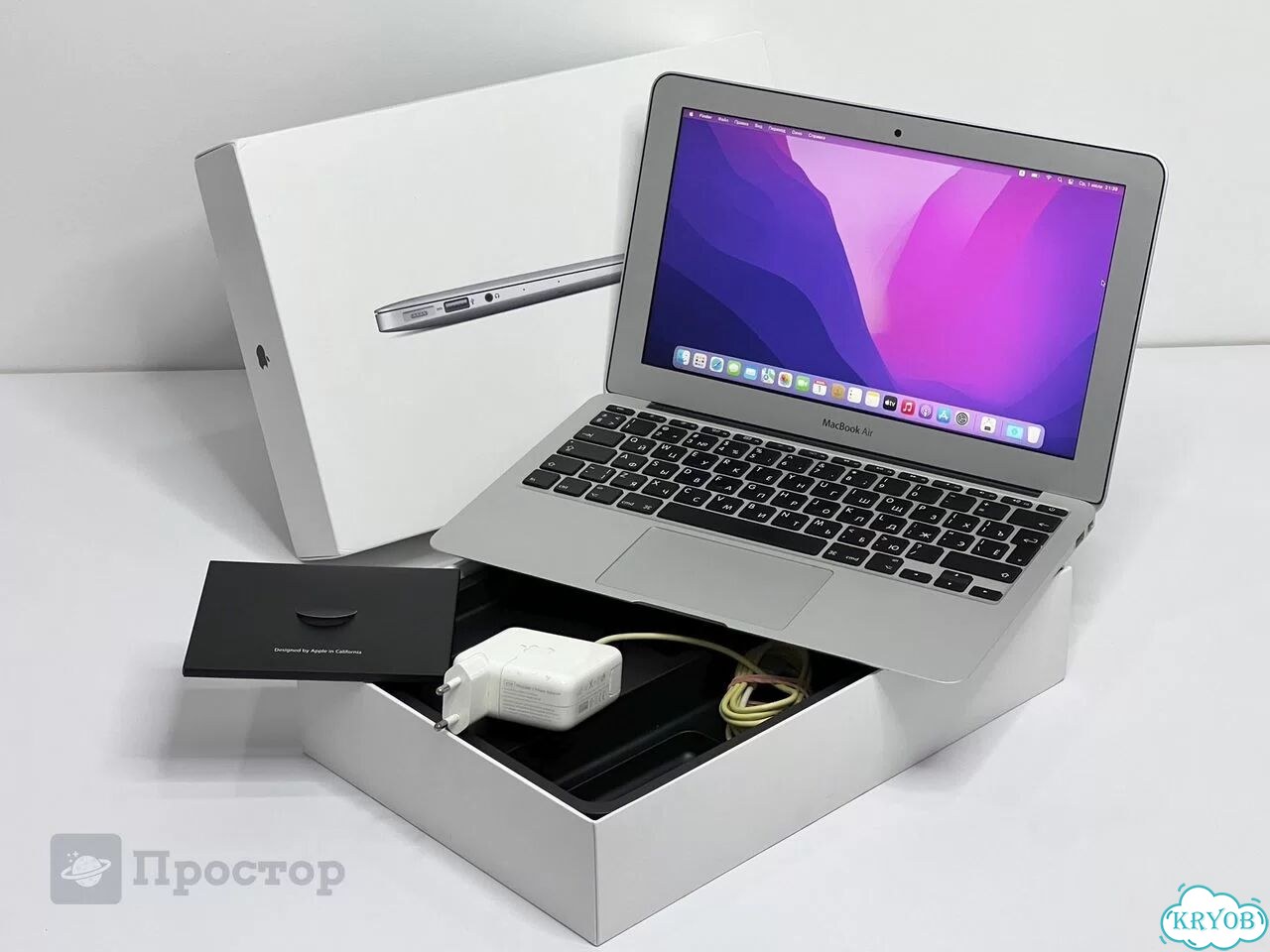 Apple MacBook Air 11 (2015) Intel i5, 128 гб SSD фото 2
