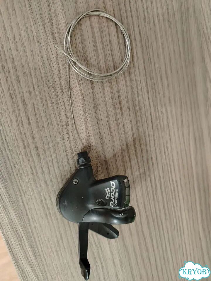 Манетка shimano deore 3 скорости фото 1