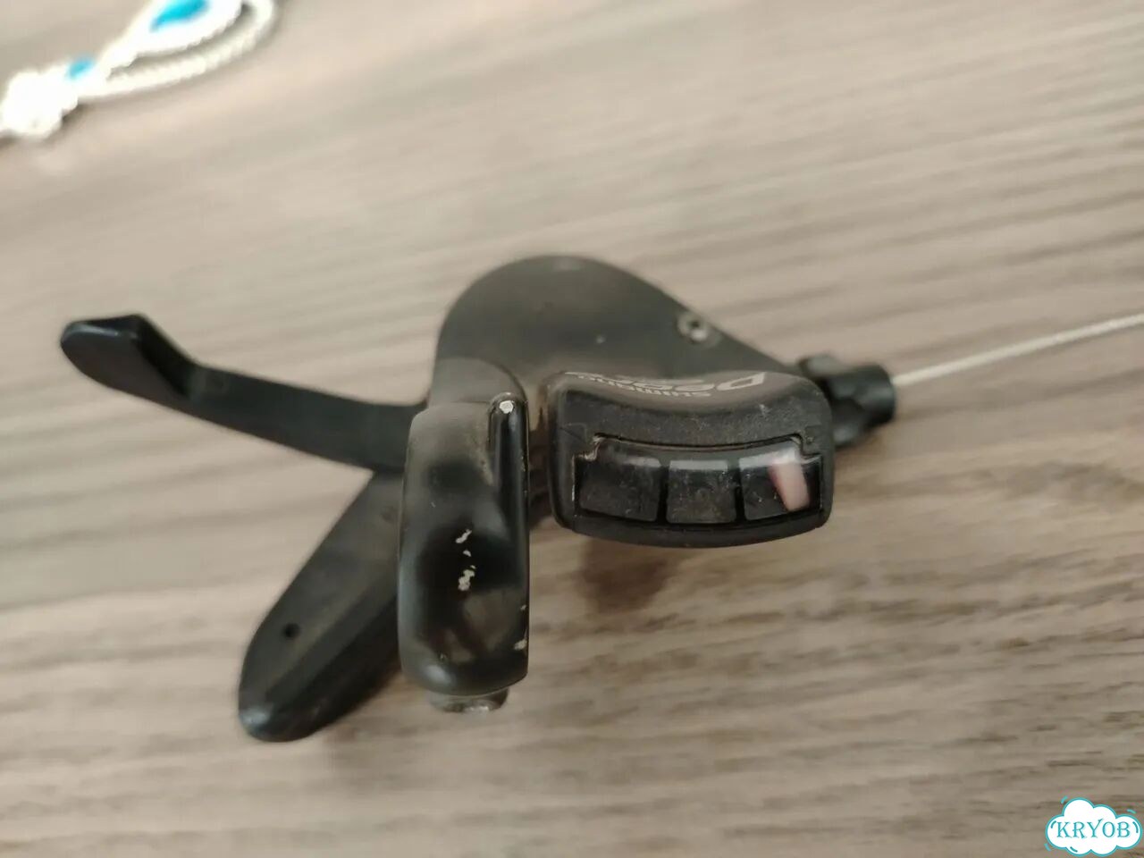 Манетка shimano deore 3 скорости фото 2