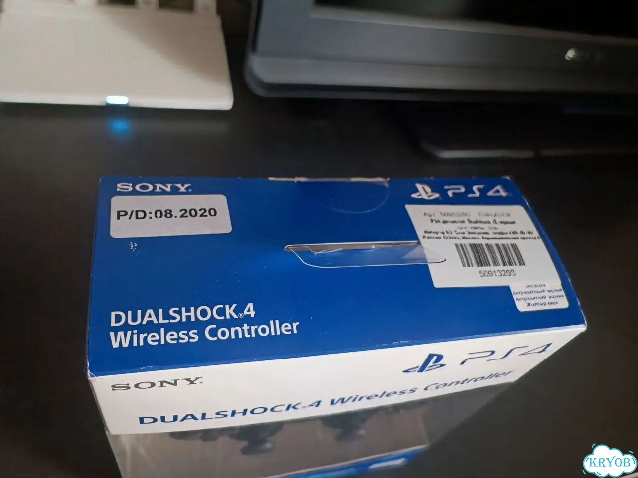 Оригинальный геймпад ps4 dualsense новый фото 4