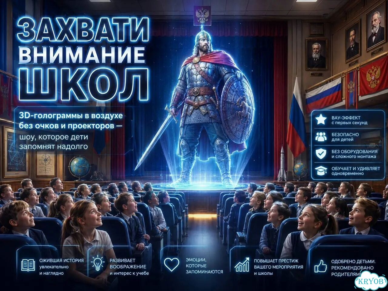 Готовый Бизнес с голограммами. Горячая база клиентов фото 4