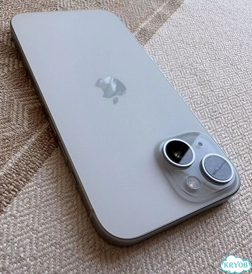 iPhone 15, 128 ГБ, SIM + eSIM фото 4
