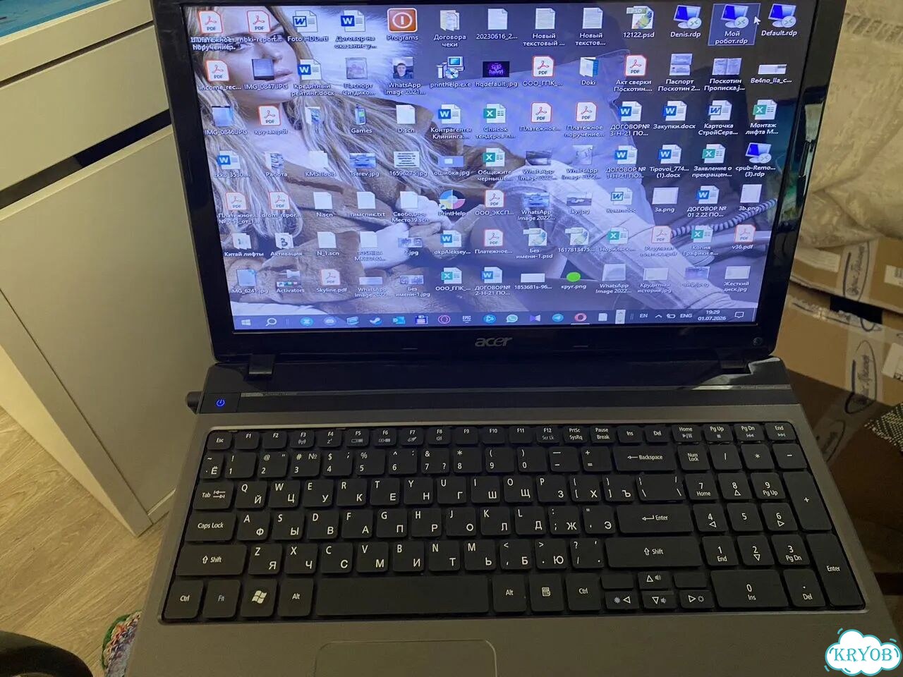 Ноутбук Acer Aspire 5560G фото 1