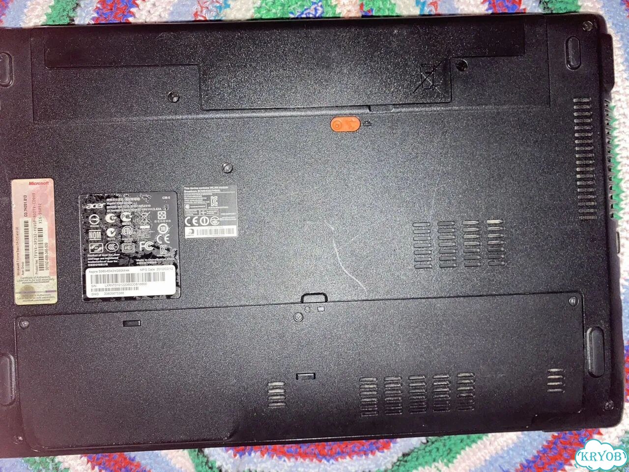 Ноутбук Acer Aspire 5560G фото 2