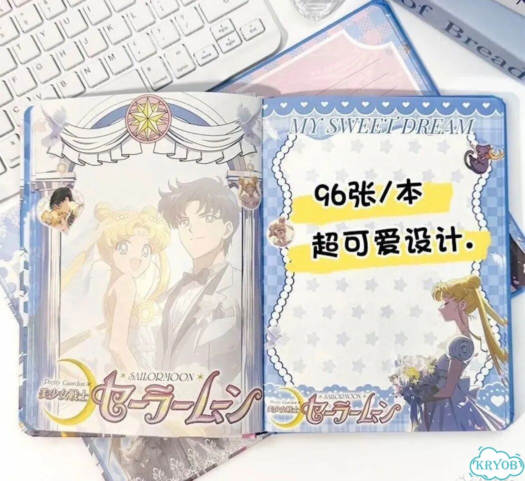 Манга Sailor Moon 1 том, Блокнот Sailor Moon+ручка фото 2