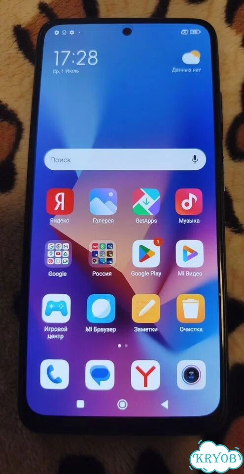 Xiaomi Redmi Note 10S, 8/128 ГБ, 2 SIM фото 1