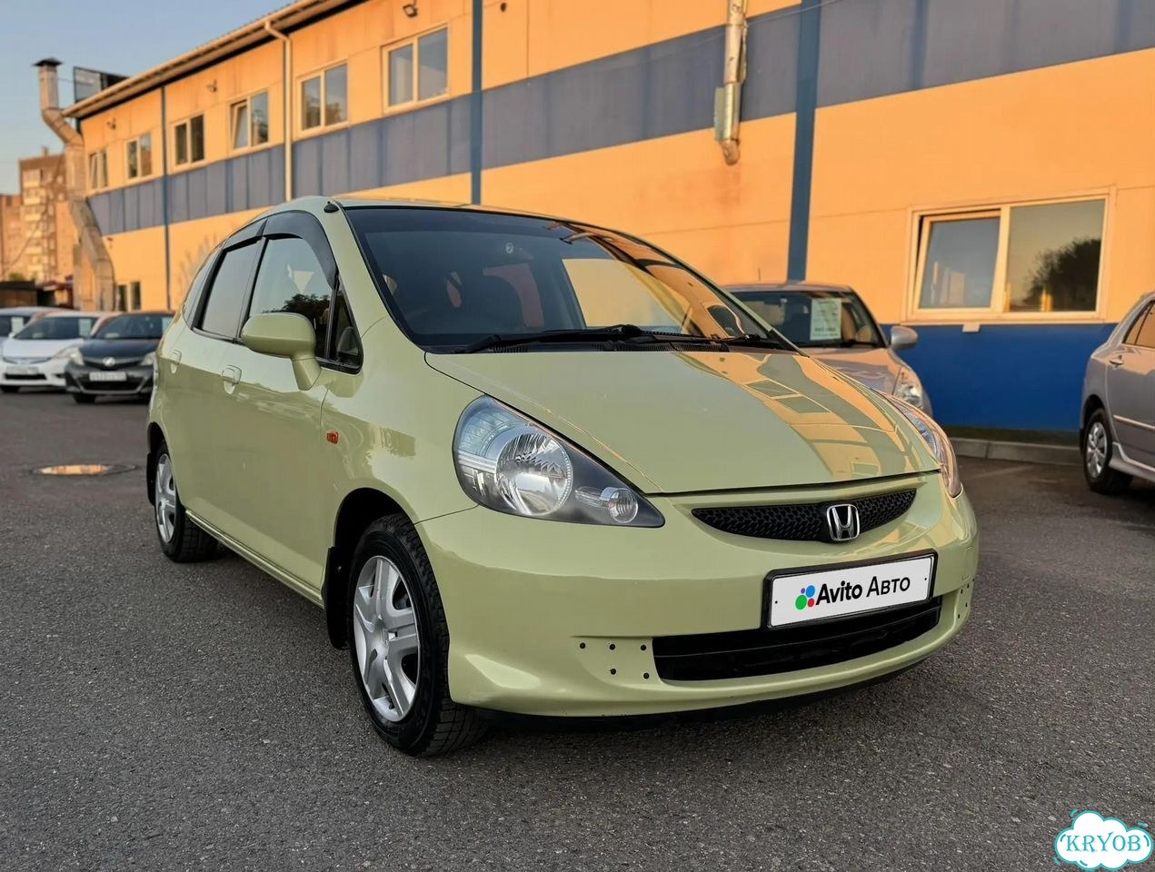 Honda Fit 1.3 CVT, 2004, 281 000 км фото 10