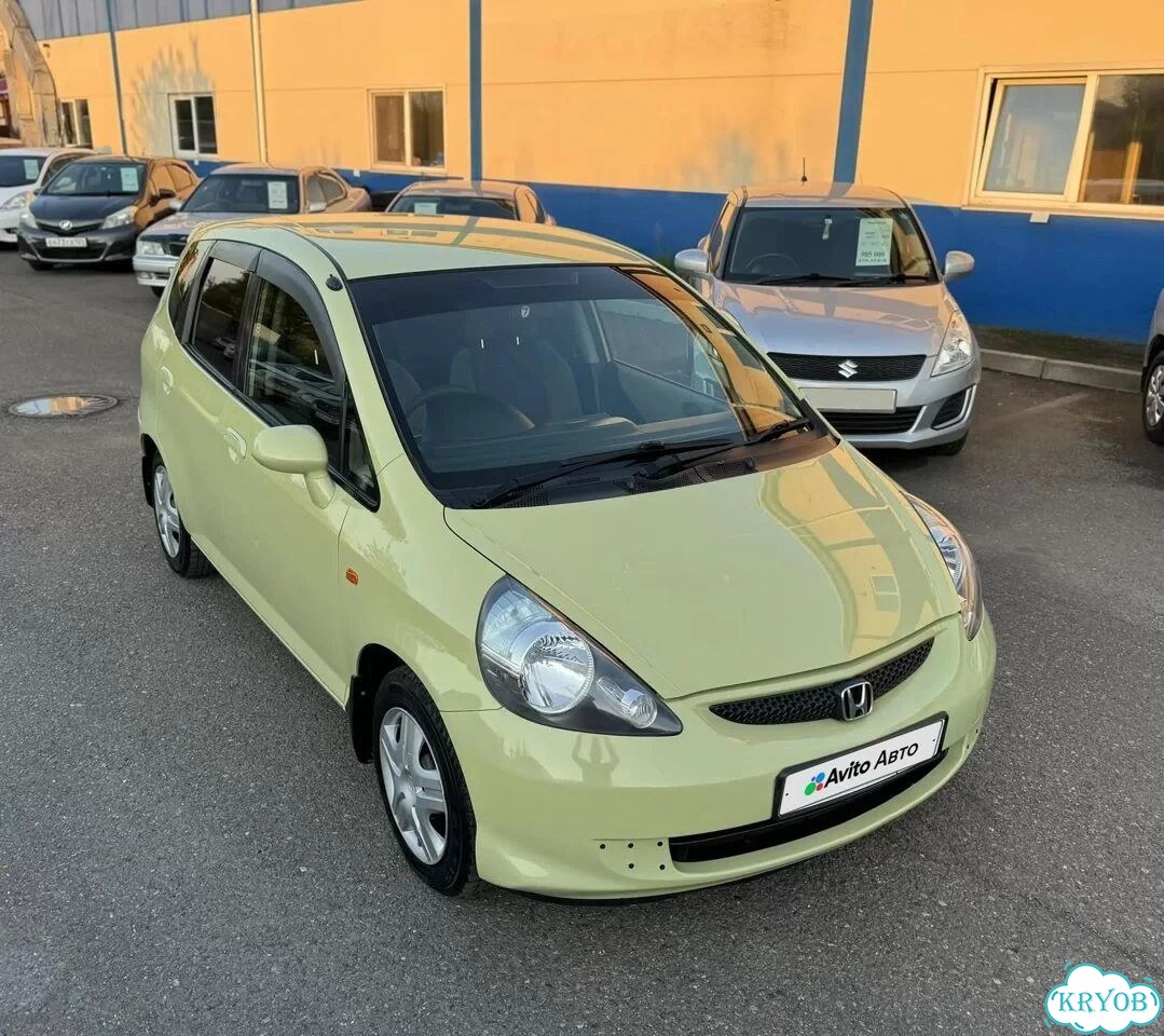 Honda Fit 1.3 CVT, 2004, 281 000 км фото 11
