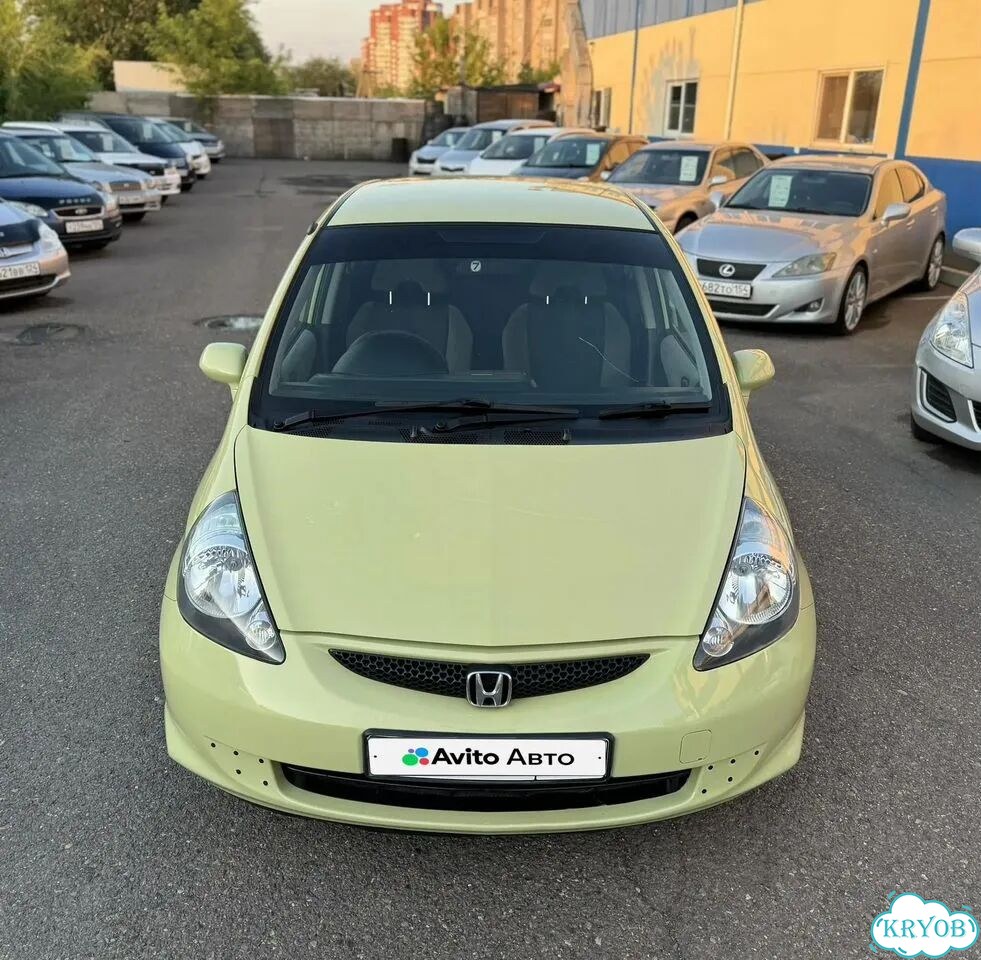 Honda Fit 1.3 CVT, 2004, 281 000 км фото 13