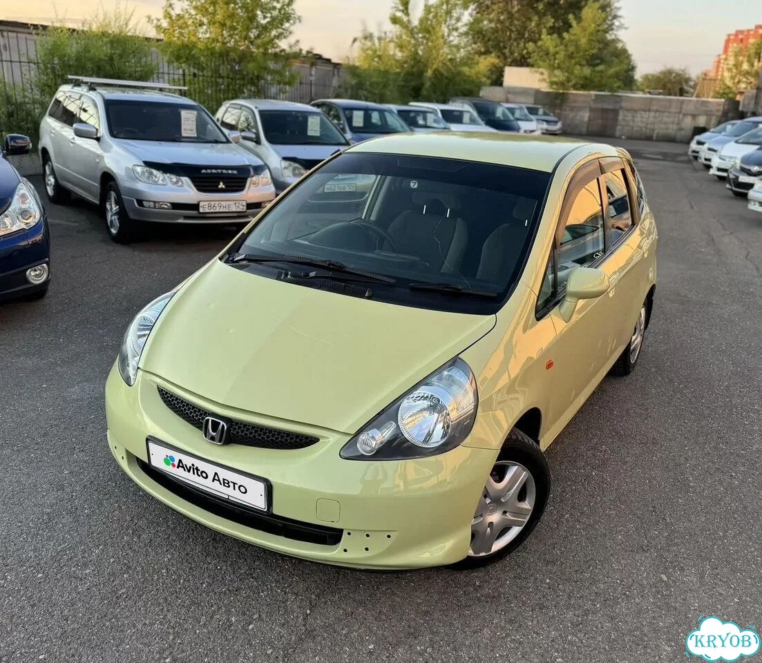 Honda Fit 1.3 CVT, 2004, 281 000 км фото 2