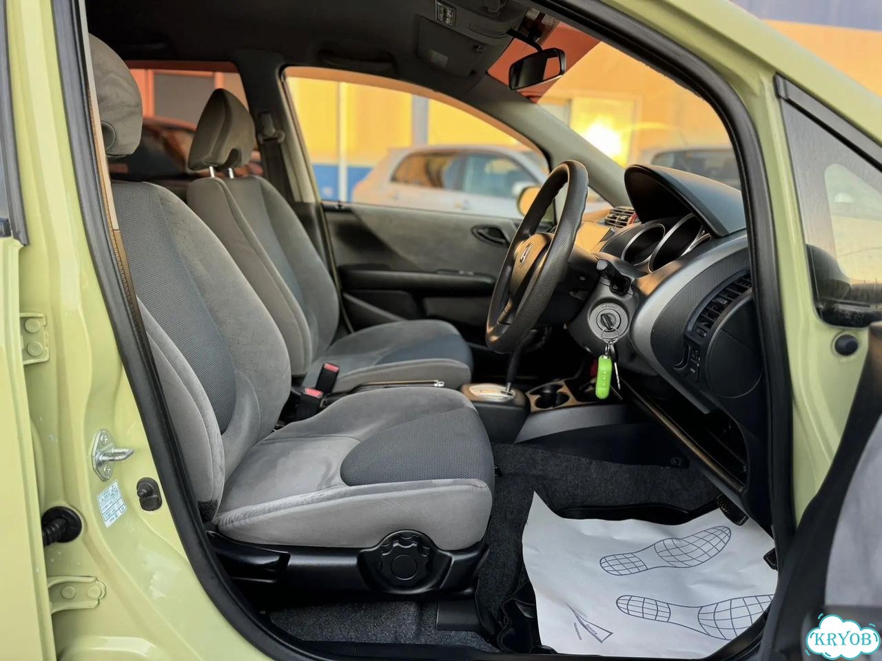 Honda Fit 1.3 CVT, 2004, 281 000 км фото 20
