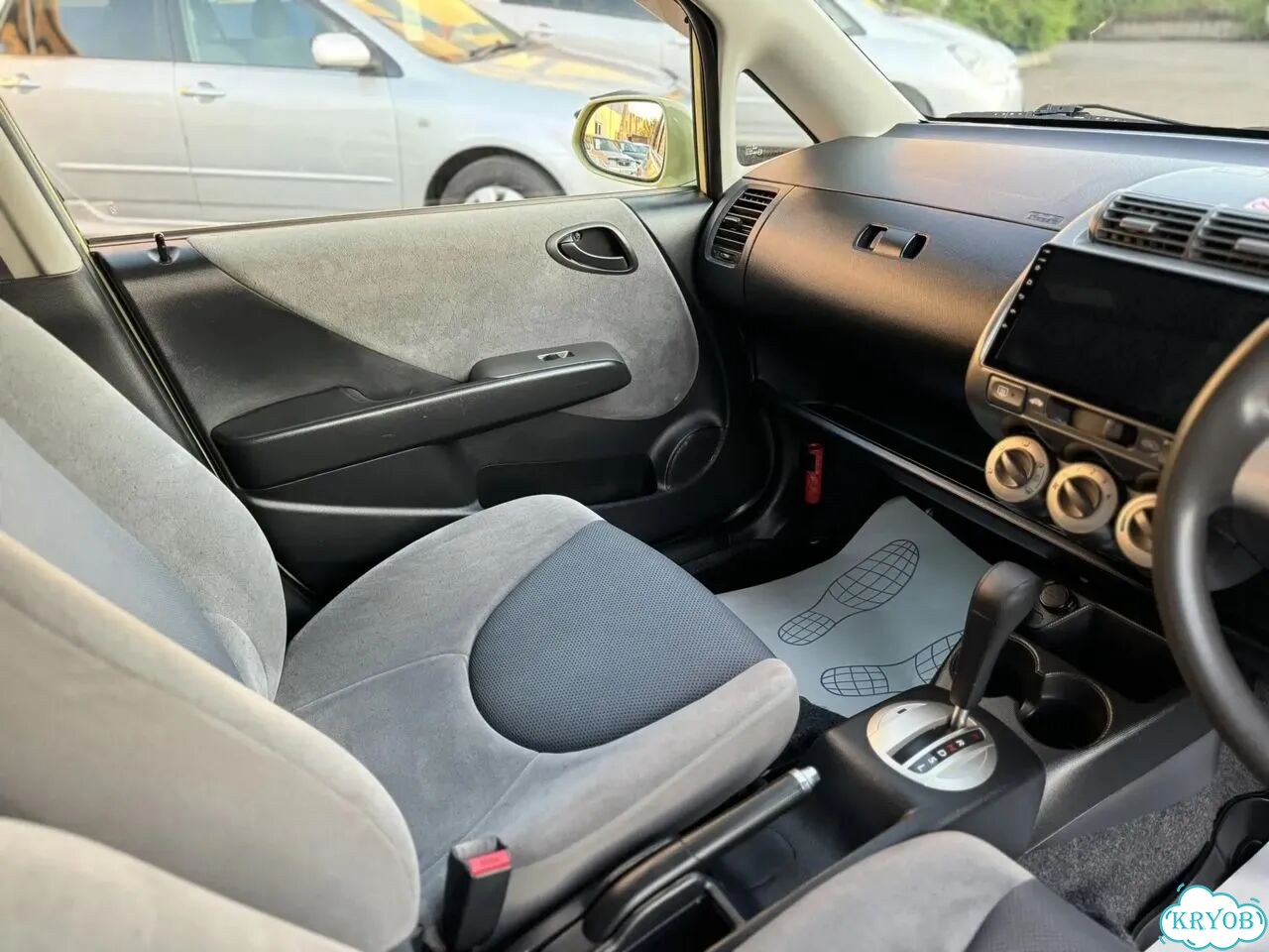 Honda Fit 1.3 CVT, 2004, 281 000 км фото 23