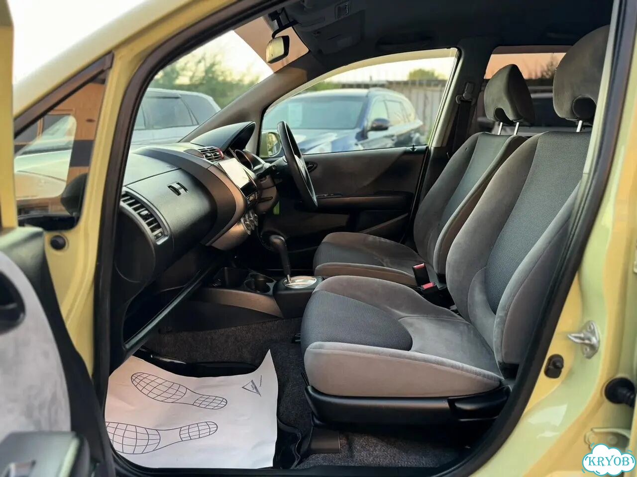 Honda Fit 1.3 CVT, 2004, 281 000 км фото 29